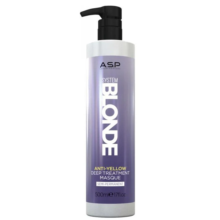 Affinage System Blonde Anti-Yellow Treatment Mask - 150 ml - Image 2