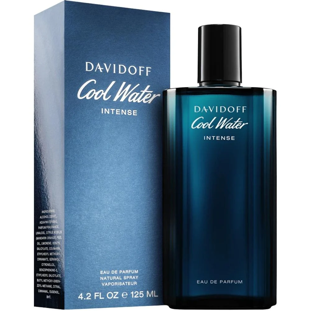 Cool Water Intense for Him Eau de Toilette - 125ml - Image 2