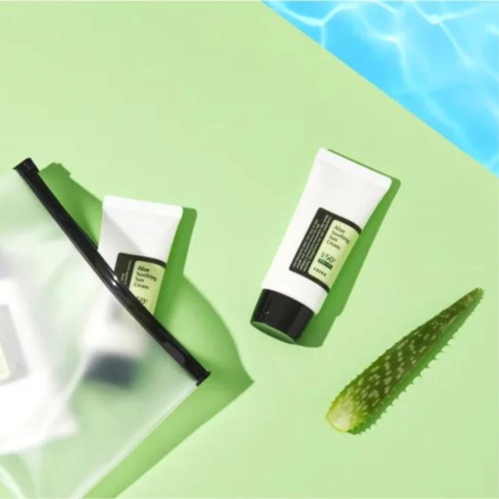 Aloe Soothing Sun Cream SPF50+ - 50 ml - Image 3