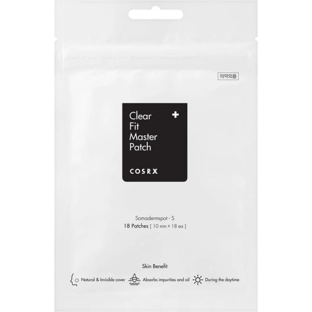 Clear Fit Master Patch - 18st