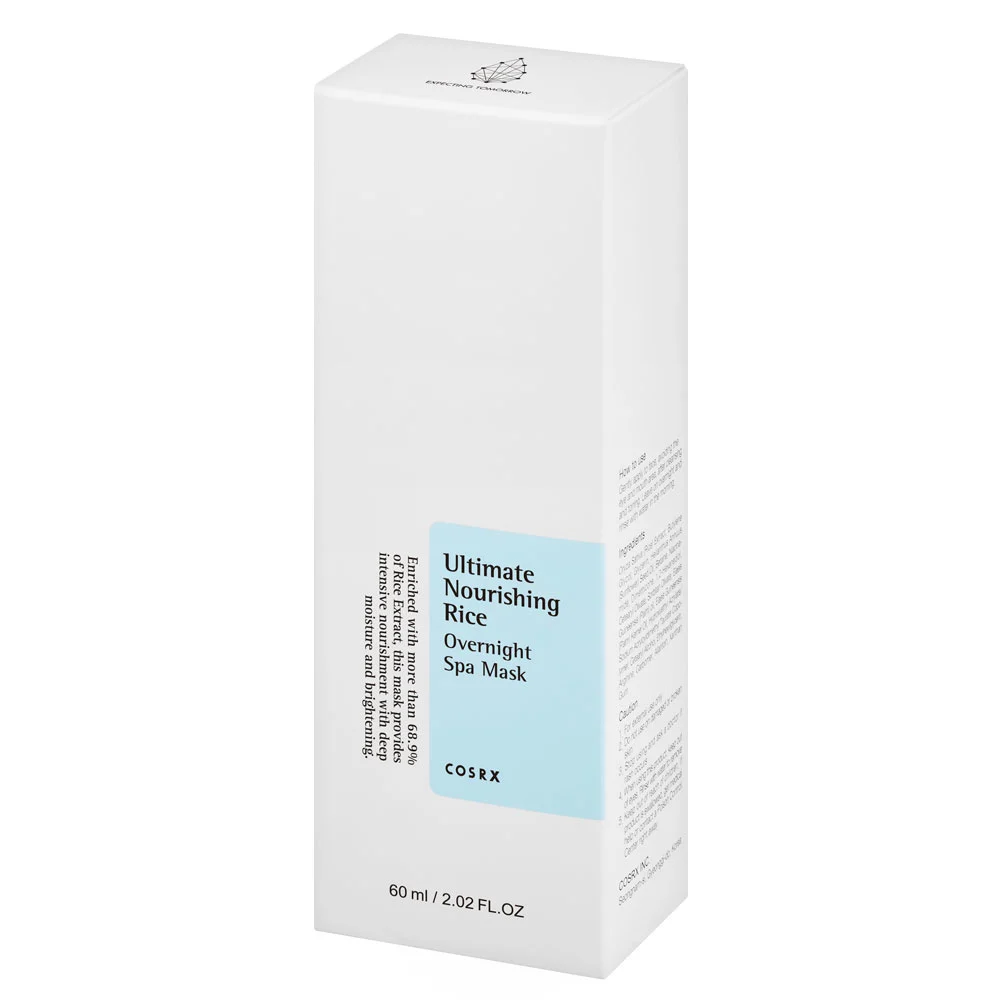 Ultimate Nourishing Rice Overnight Spa Mask - 60ml - Image 2