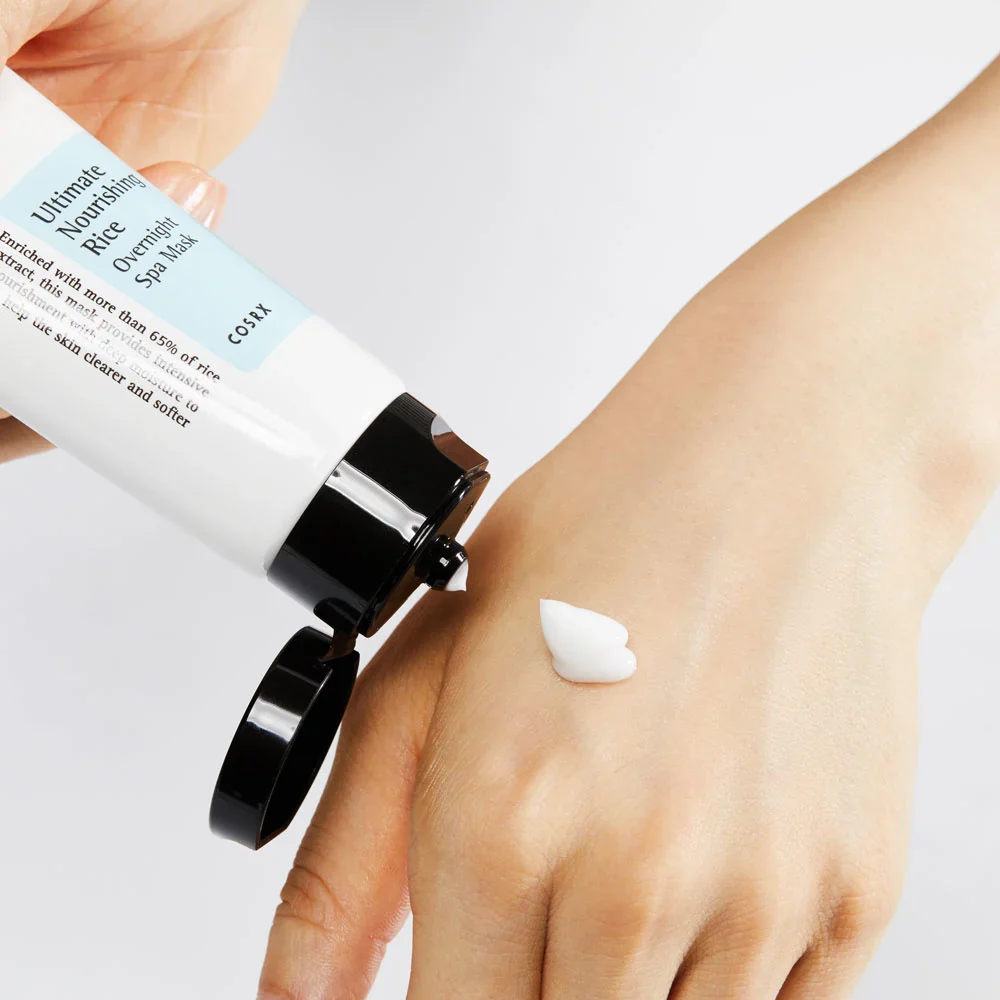 Ultimate Nourishing Rice Overnight Spa Mask - 60ml - Image 3