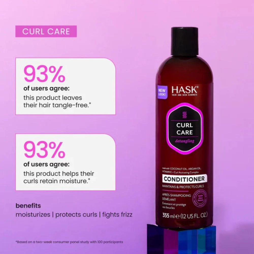 Curl Care Detangling Conditioner - 355ml - Image 5