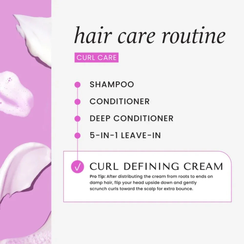 Curl Care Curl Defining Cream - 198ml - Image 3