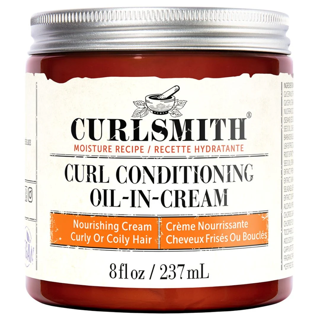 Curl Conditioning Oil-In Cream