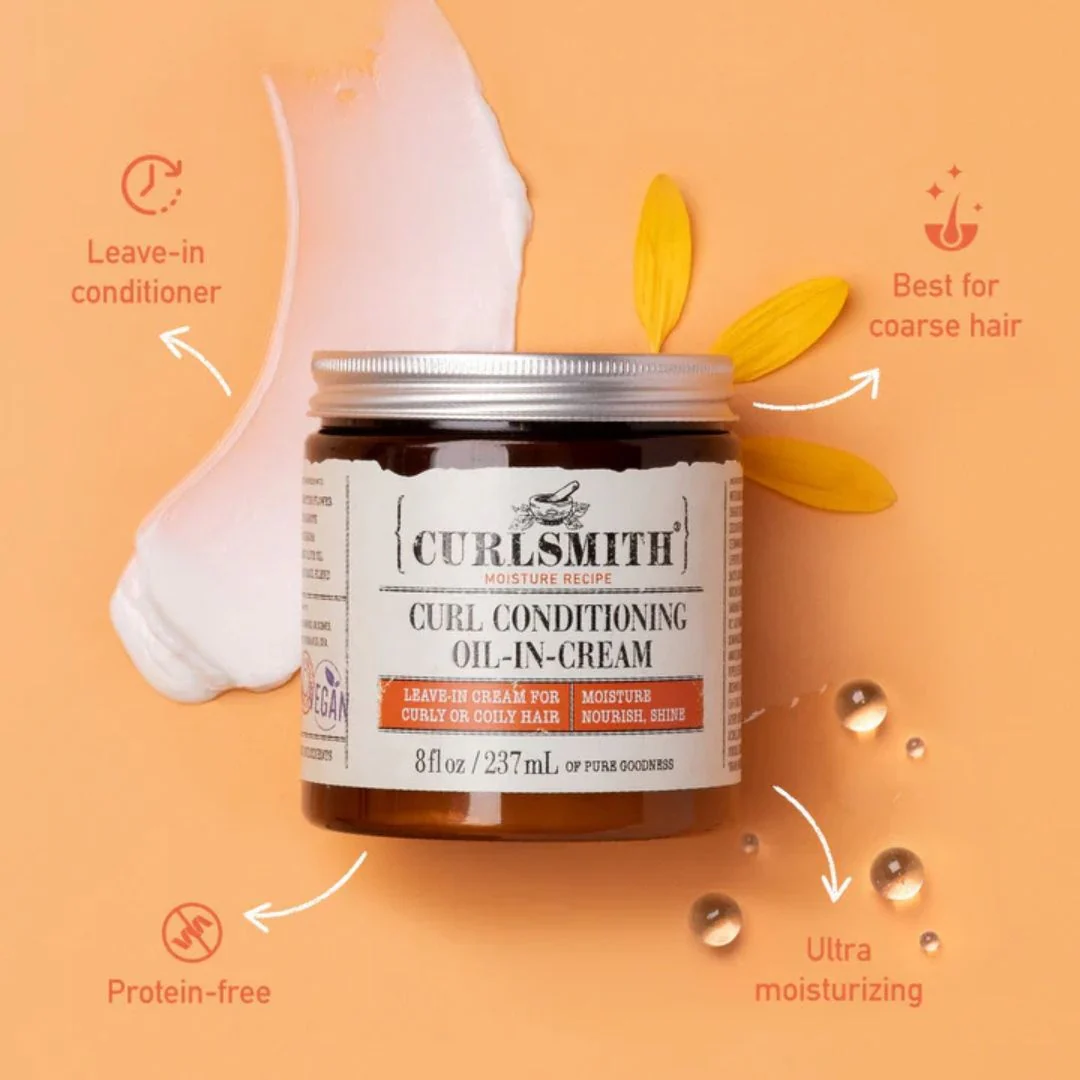 Curl Conditioning Oil-In Cream - Image 2
