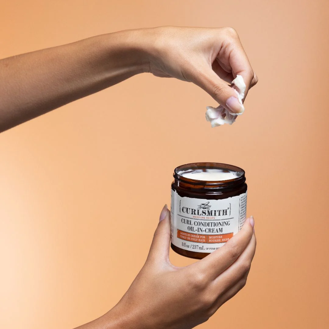 Curl Conditioning Oil-In Cream - Image 3
