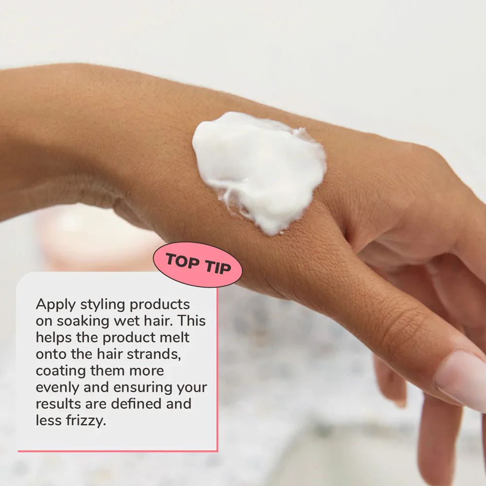 Travelsize Curl Empowering Crème Gel - 100ml - Image 3