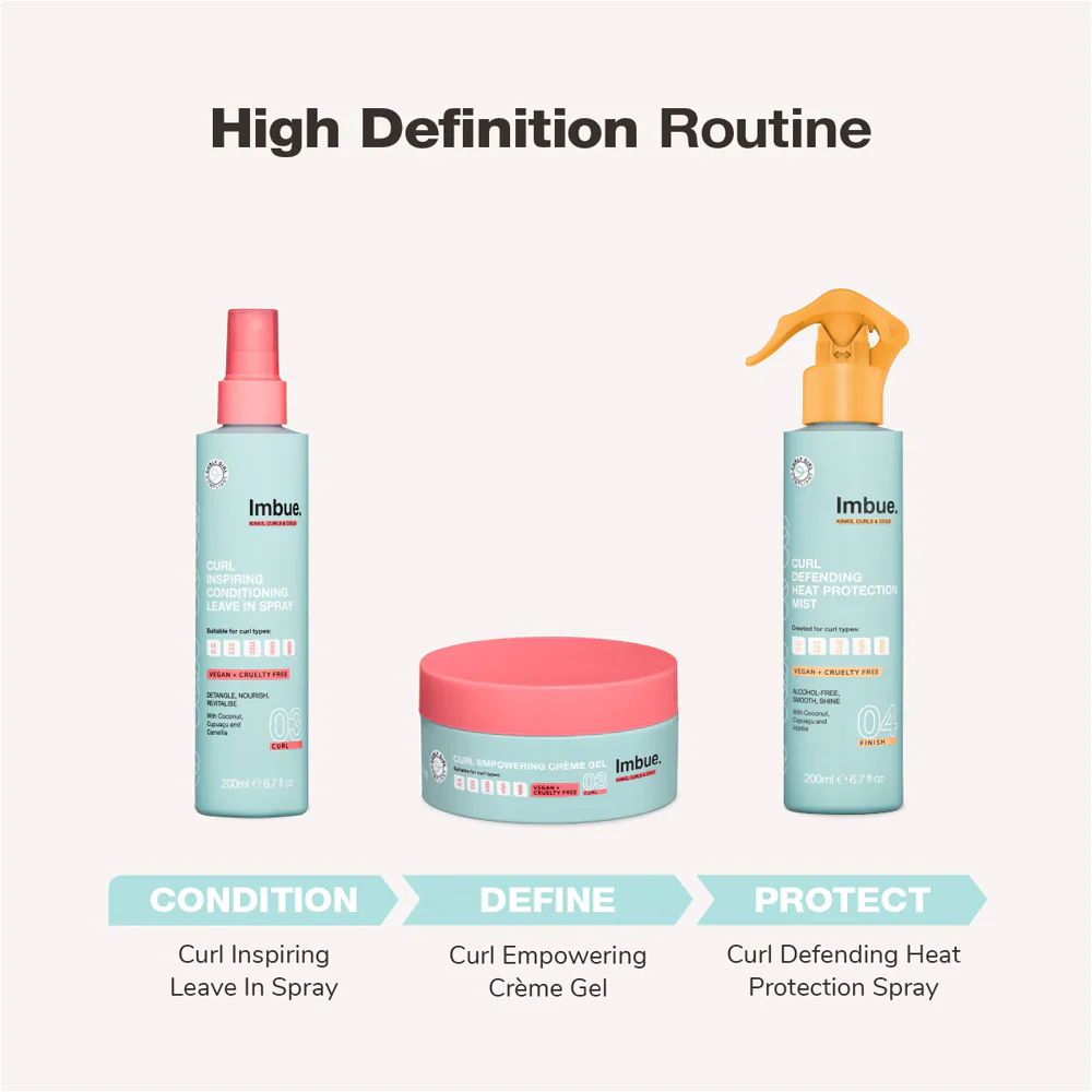 Travelsize Curl Empowering Crème Gel - 100ml - Image 4