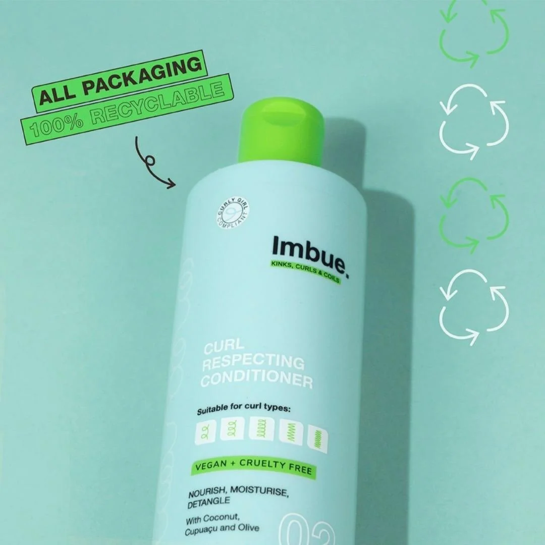 Travelsize Curl Respecting Conditioner - 100ml - Image 2