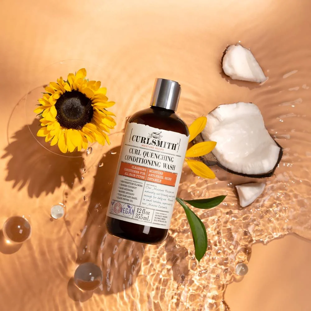 Curl Quenching Conditioning Wash - Image 4