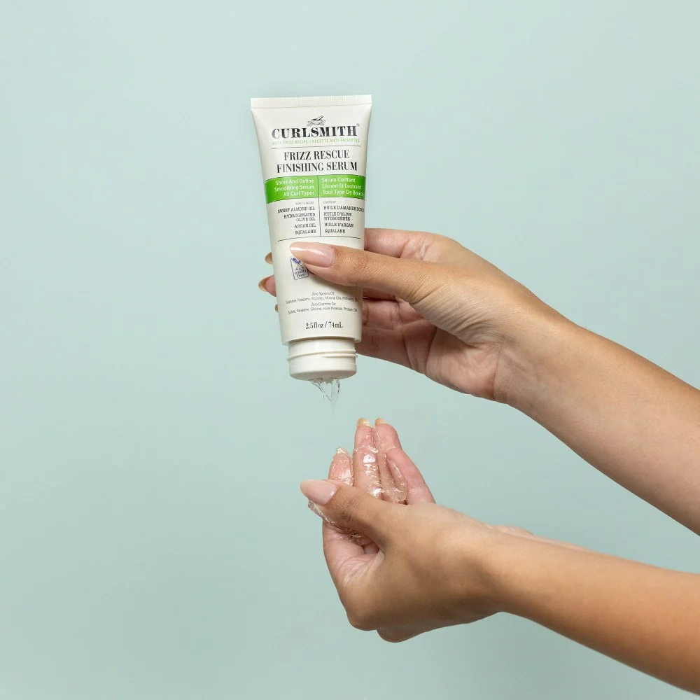 Frizz Rescue Finishing Serum - 74ml - Image 3