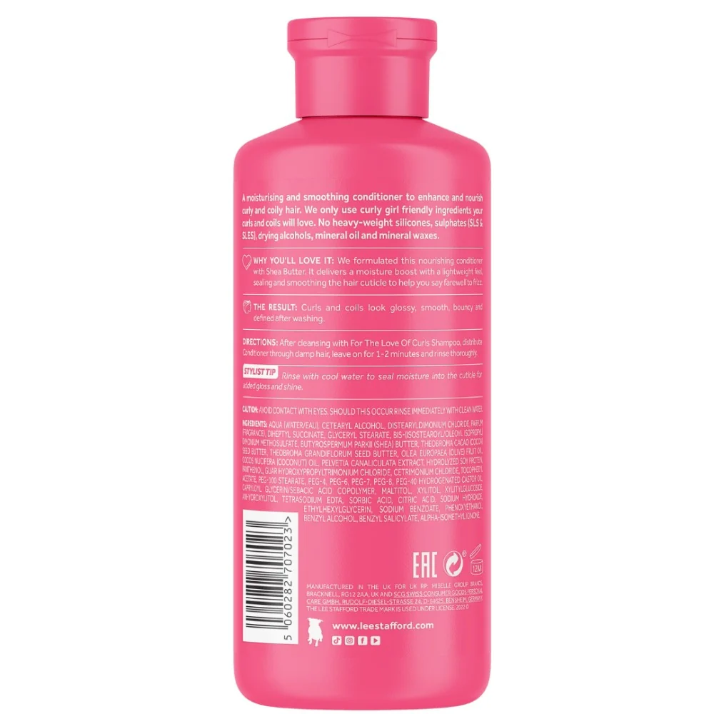 For The Love Of Curls Conditioner For Curls & Coils - Image 3