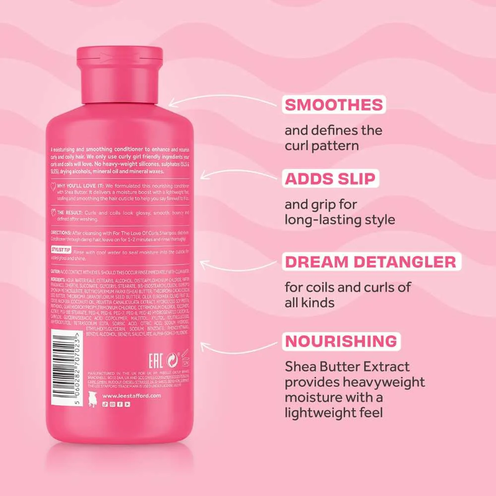 For The Love Of Curls Conditioner For Curls & Coils - Image 5