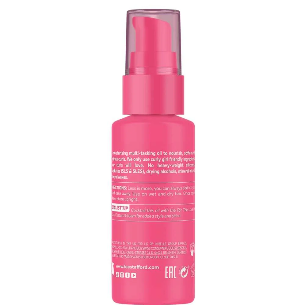 For The Love Of Curls Frizz Taming Oil - 50ml - Image 3