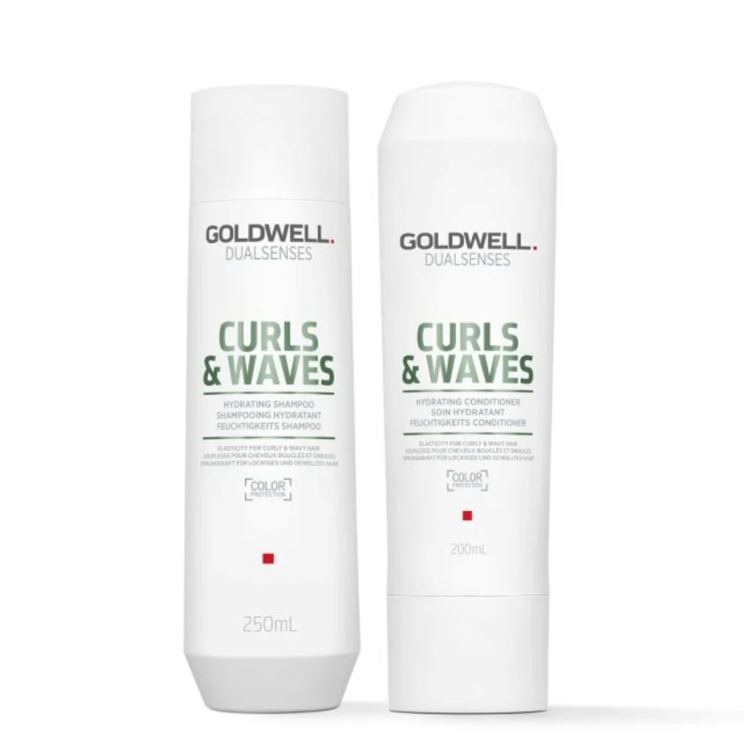 Dualsenses Curls & Waves Hydrating Set - 250+200ml