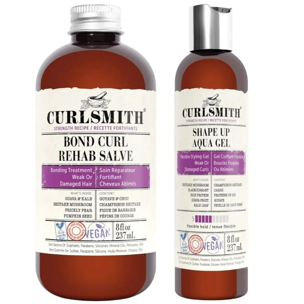 Bond Curl & Shape Duo - 2x237ml