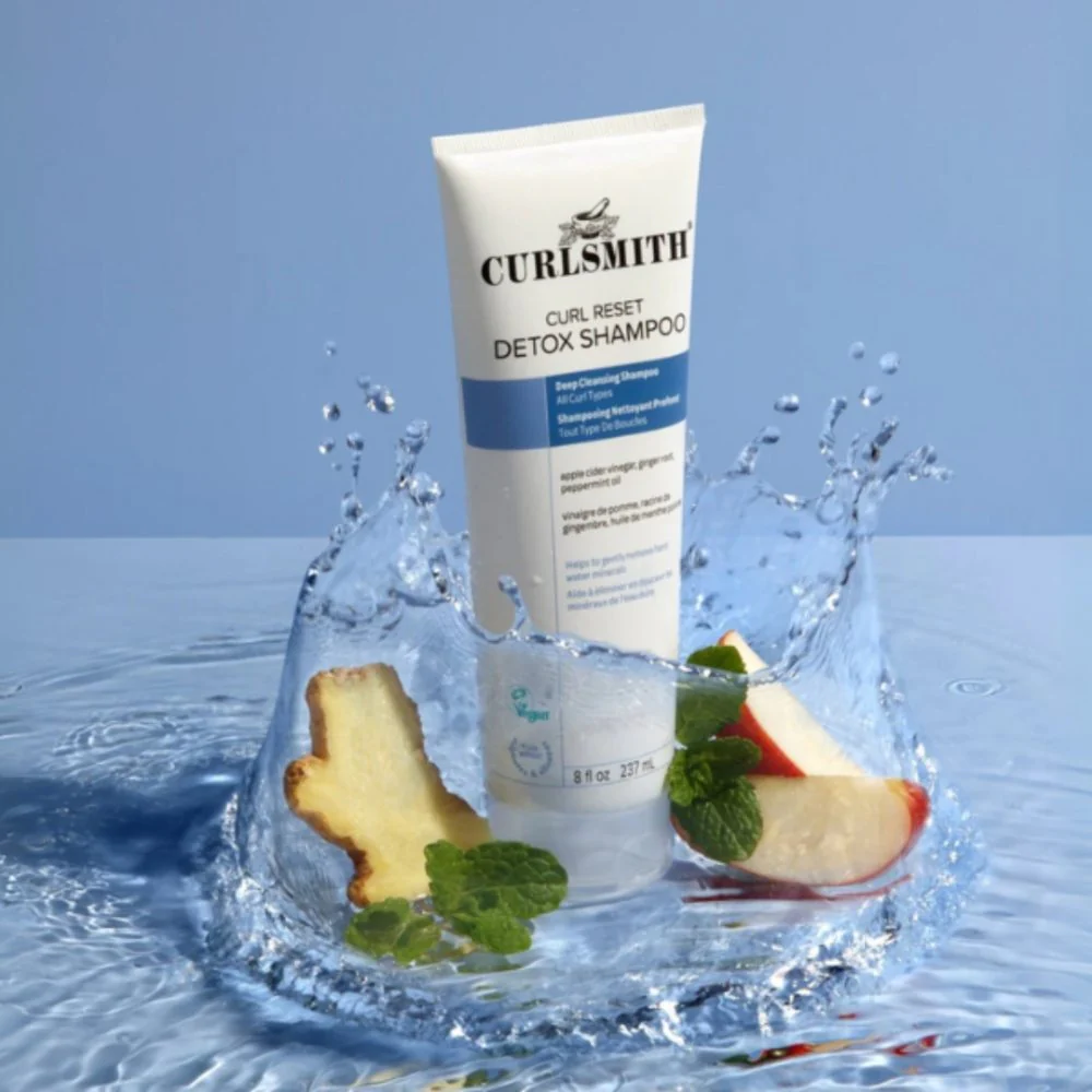 Curl Reset Detox Shampoo - 237ml - Image 3