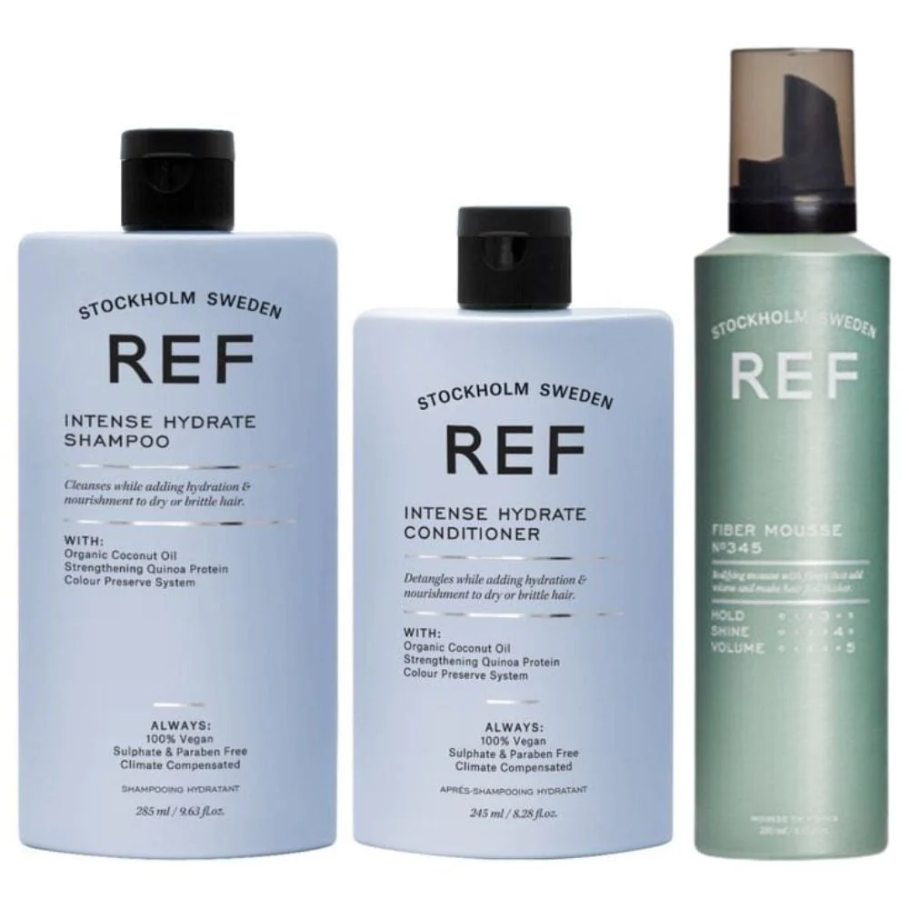 Perfect Curly Girl Hydrate Set - 245ml+285ml+150ml