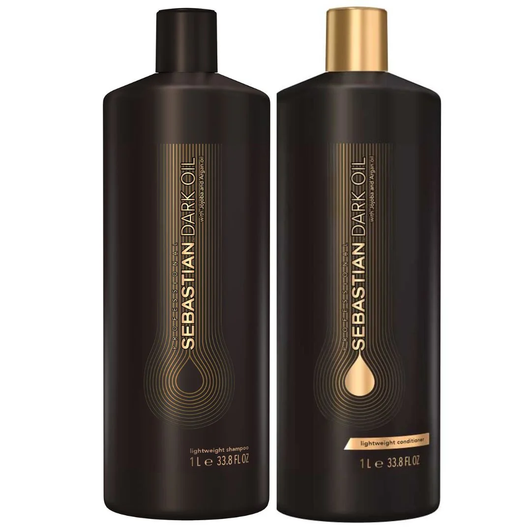 Dark Oil Lichtgewicht Duo Set Liter - 2x1000ml