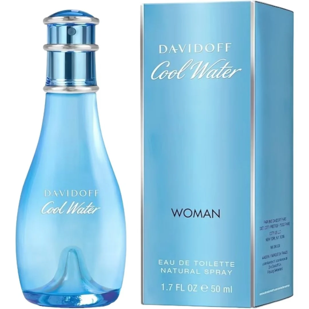 Cool Water Woman Eau de Toilette - Image 2