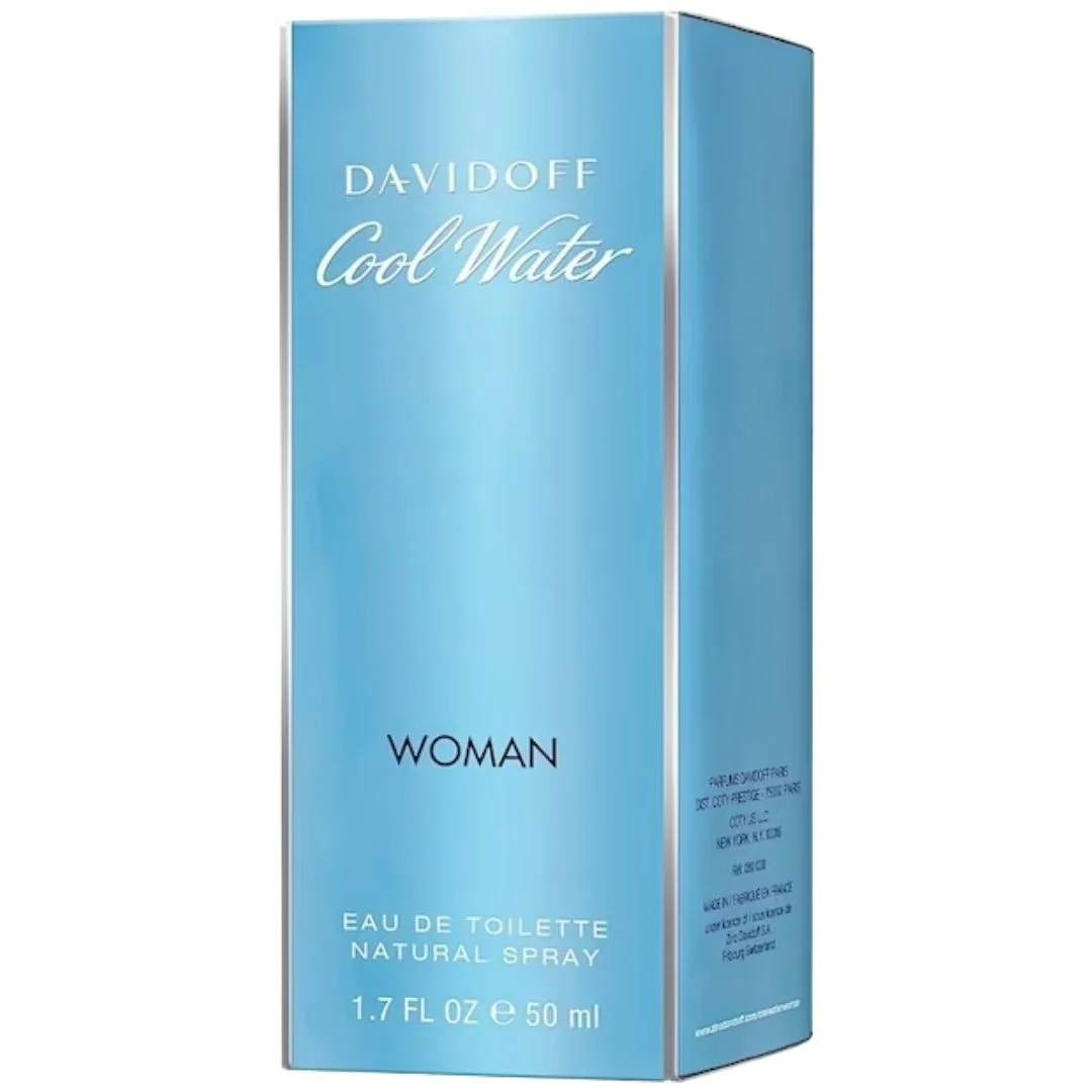 Cool Water Woman Eau de Toilette - Image 3