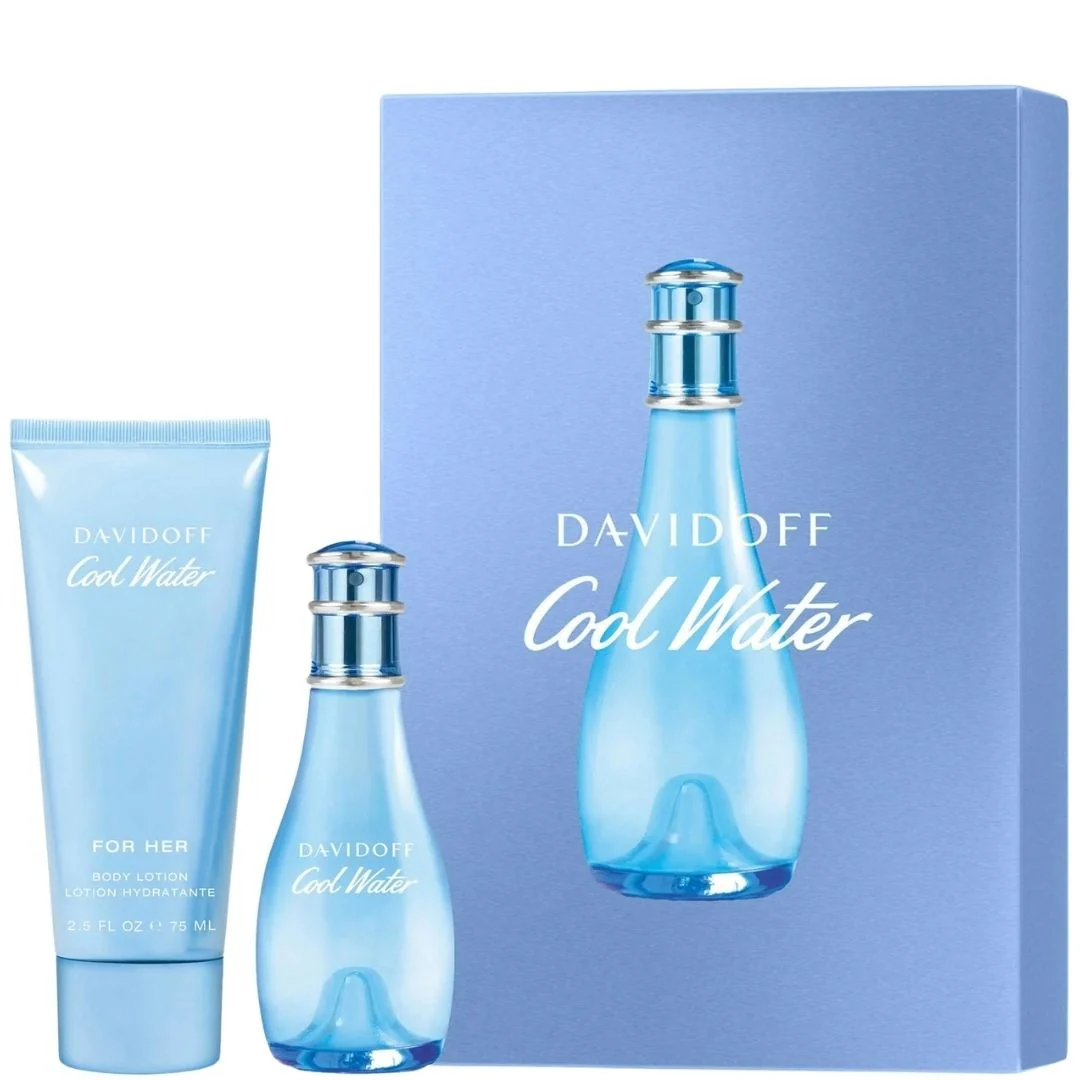Cool Water Woman Eau de Toilette Giftset - 30ml+75ml