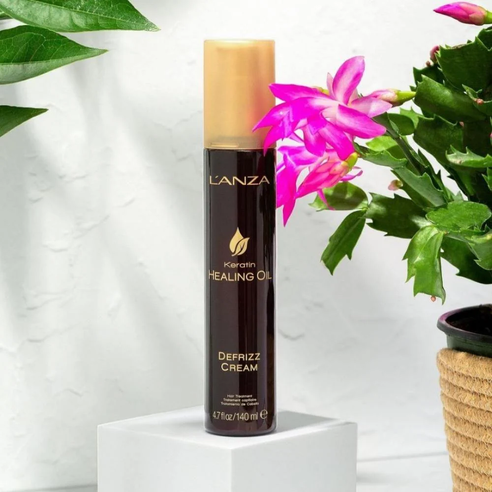 Keratin Healing Oil Defrizz Cream - 140ml - Sale - Image 2