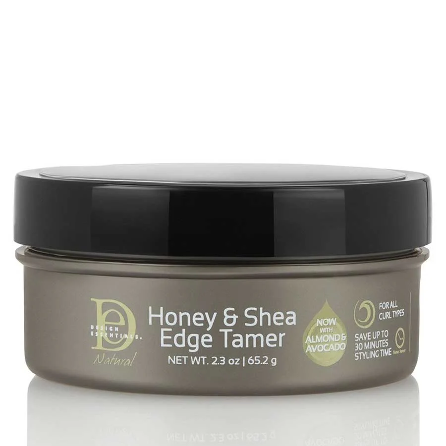 Natural Almond & Avocado Honey & Shea Edge Tamer - 105g. - Image 3