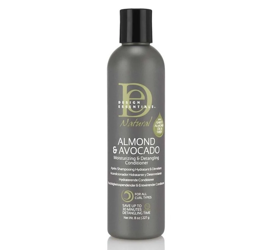 Natural Almond & Avocado Moisturizing & Detangling - Set - Image 3