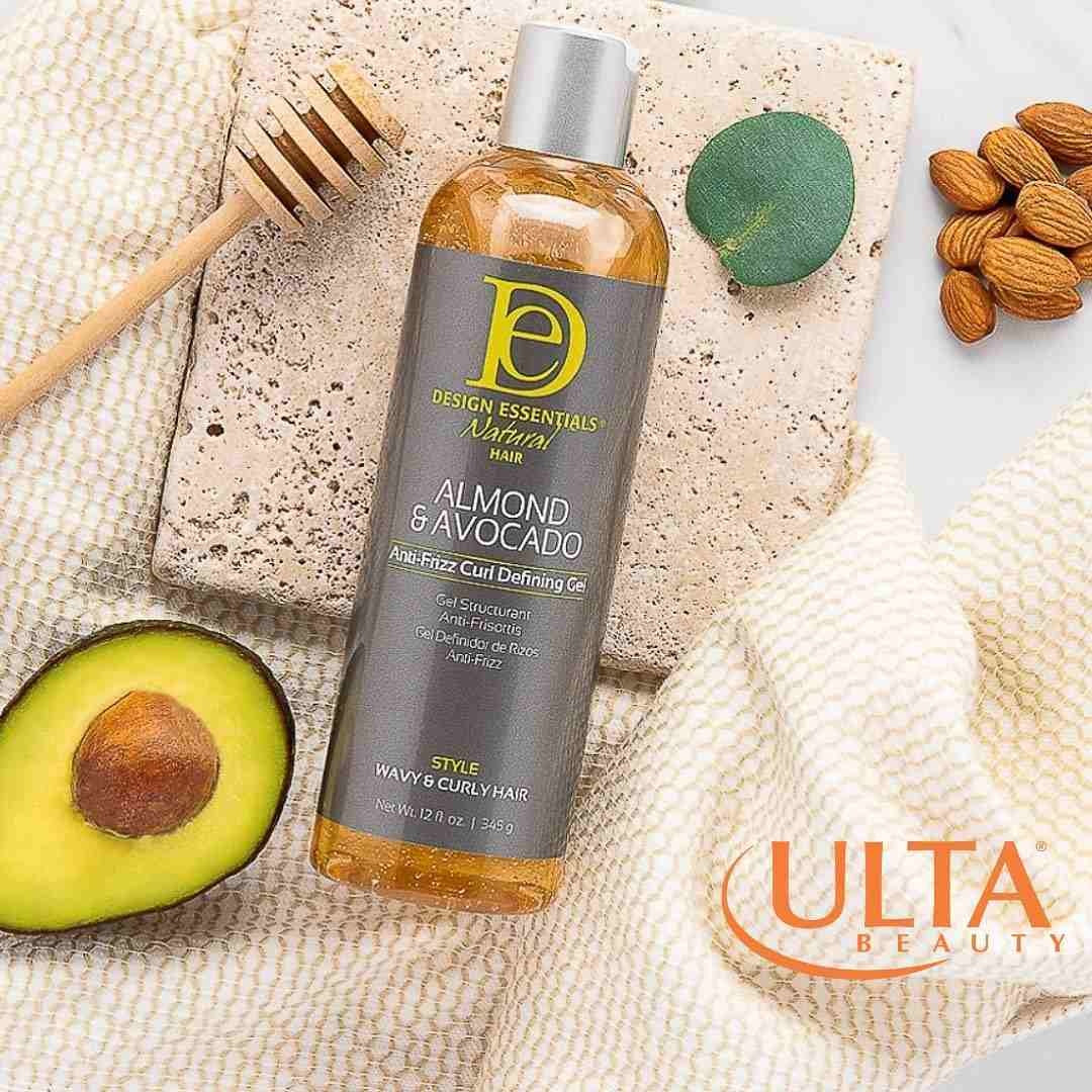 Natural Almond & Avocado Anti Frizz Curl Defining Gel - 345gr. - Image 3