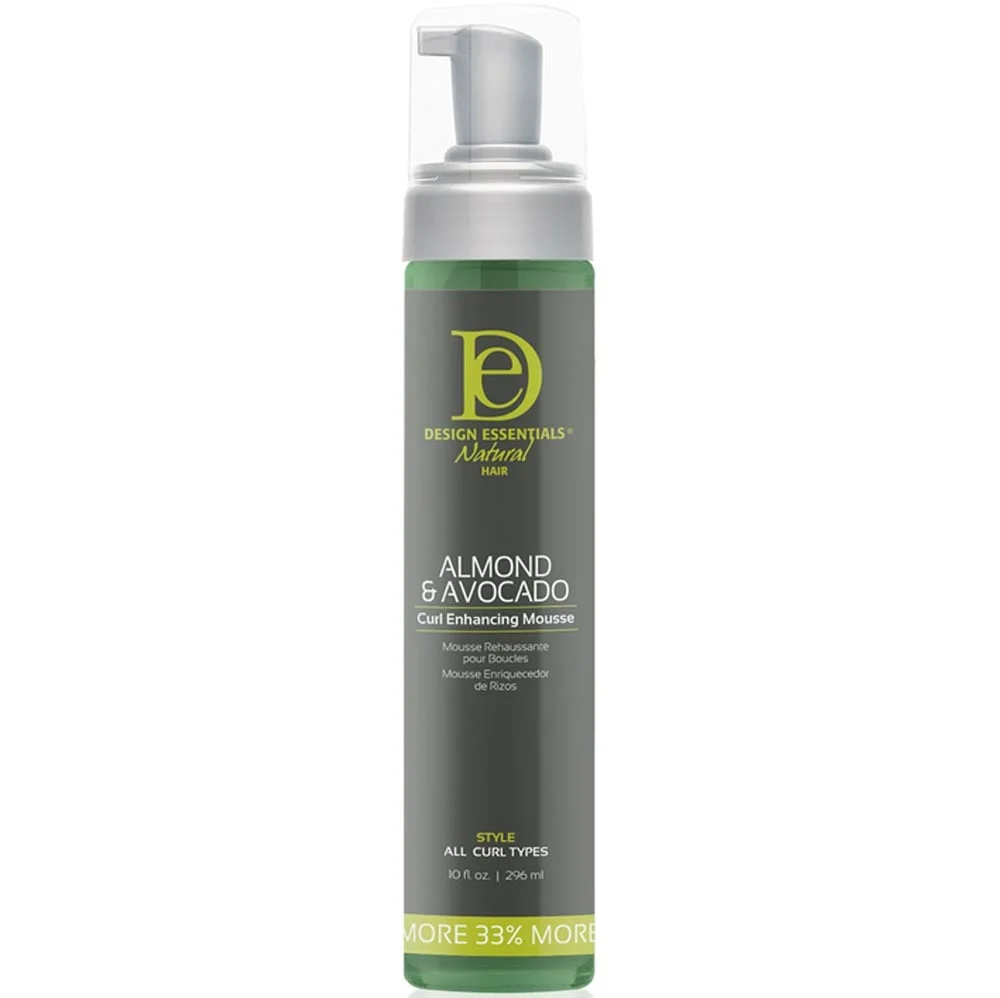 Natural Almond & Avocado Curl Enhancing Mousse - 296ml