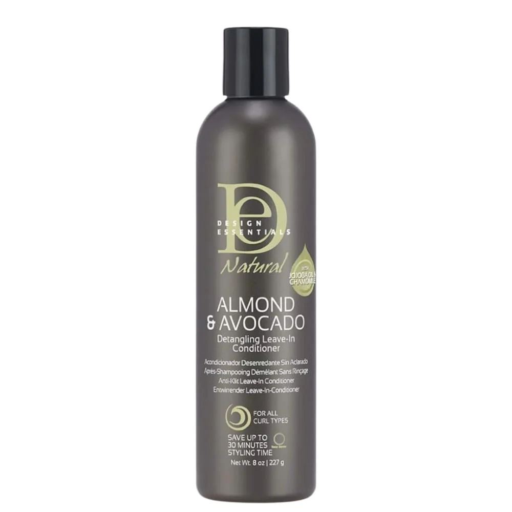 Natural Almond & Avocado Detangling Leave-in Conditioner - 237ml