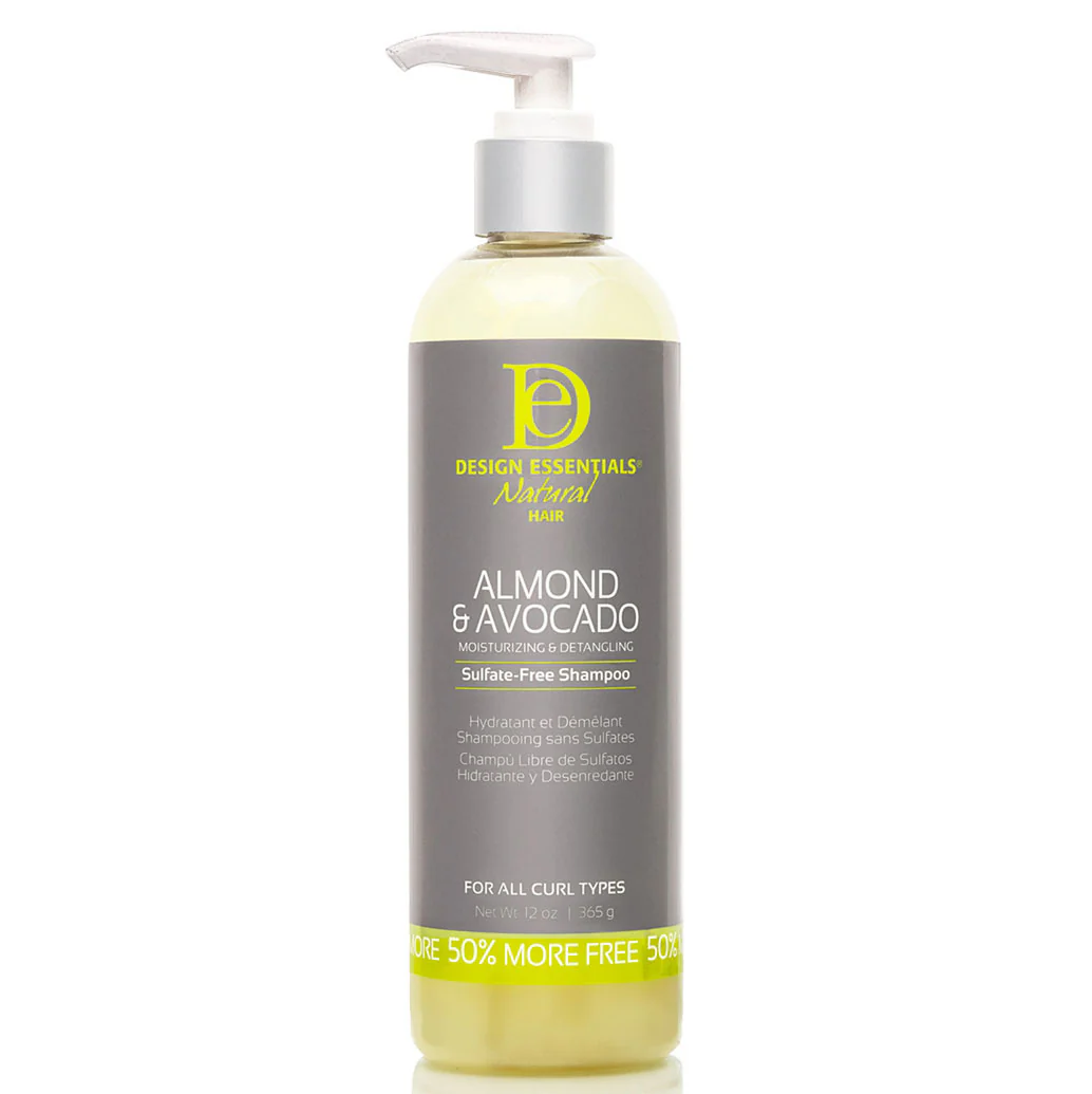 Moisturizing & Detangling Sulfate-Free Shampoo - 365ml