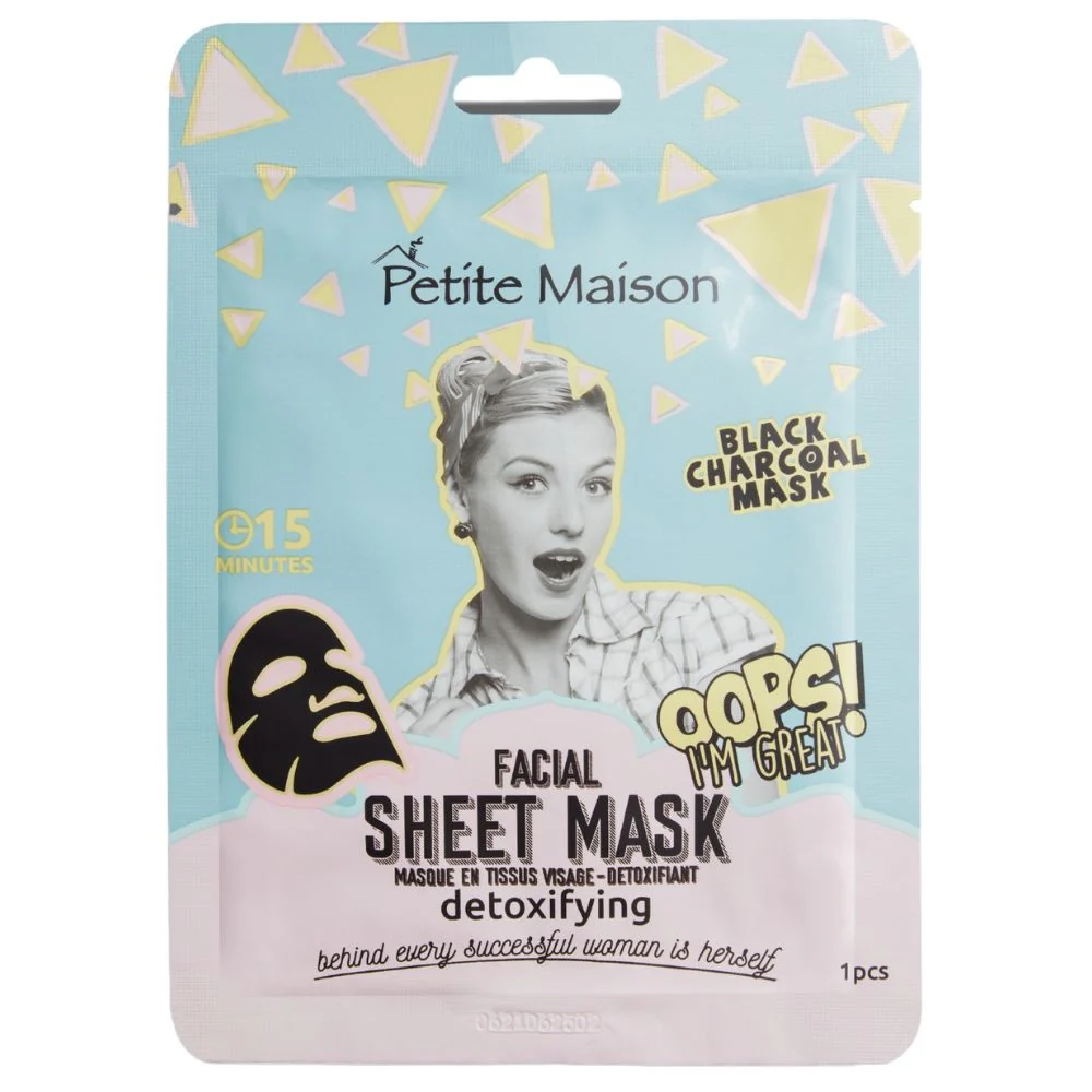 Detoxifying Facial Sheet Mask - 3x25ml - Image 2