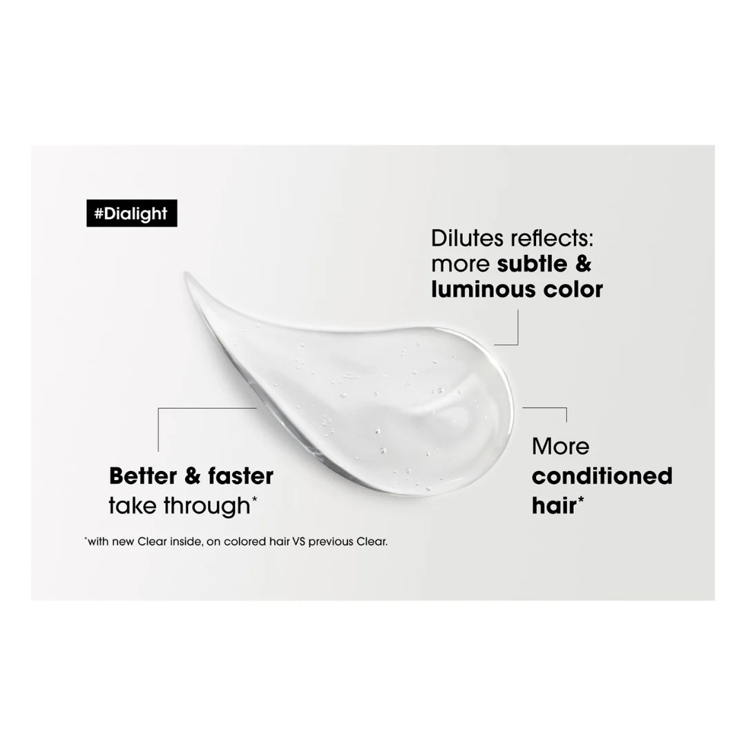 DiaLight CLEAR Coloration Gloss - 250ml - Image 3