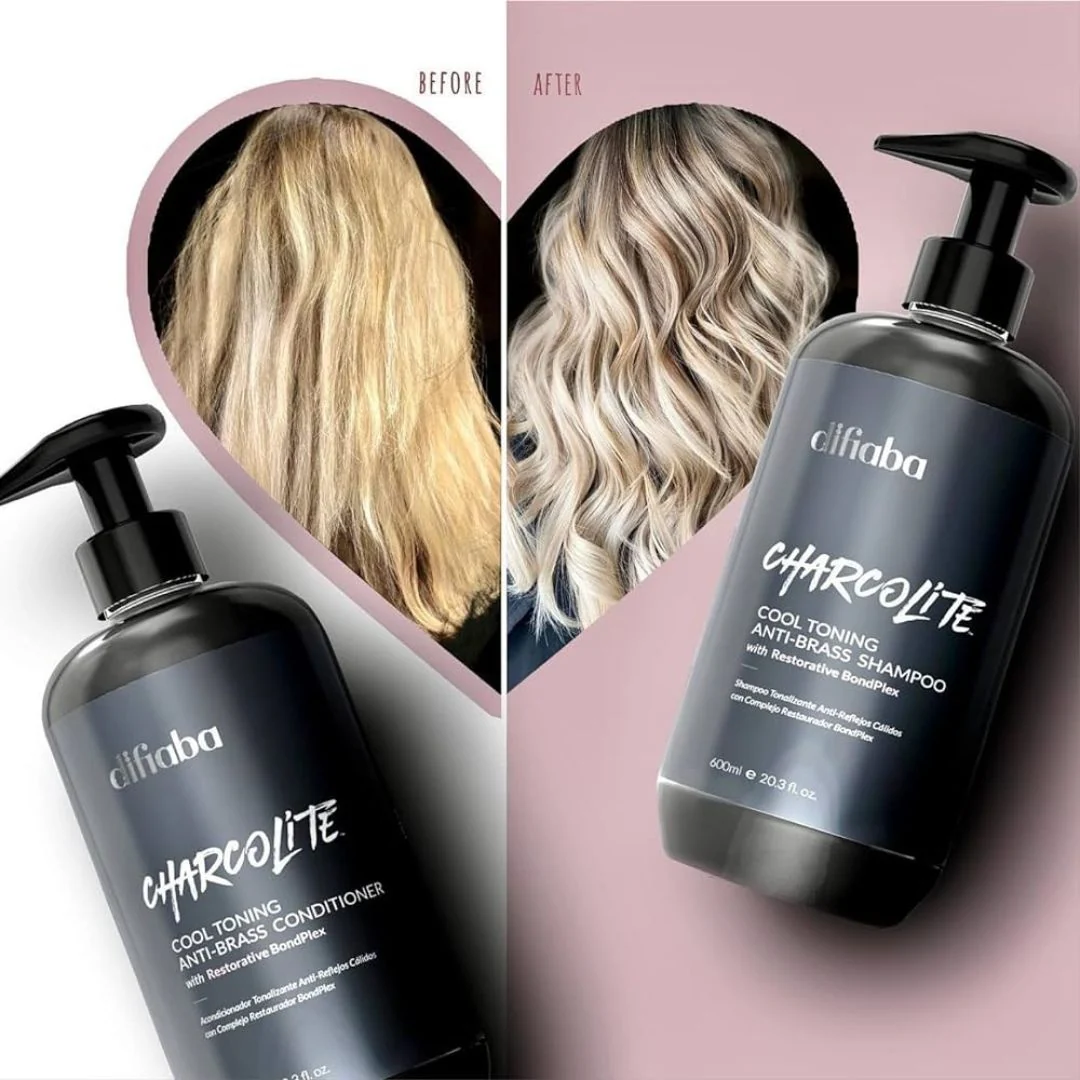 Charcolite Cool Toning Anti-Brass Conditioner - Image 5