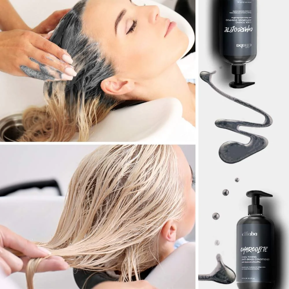 Charcolite Cool Toning Anti-Brass Shampoo - Image 6