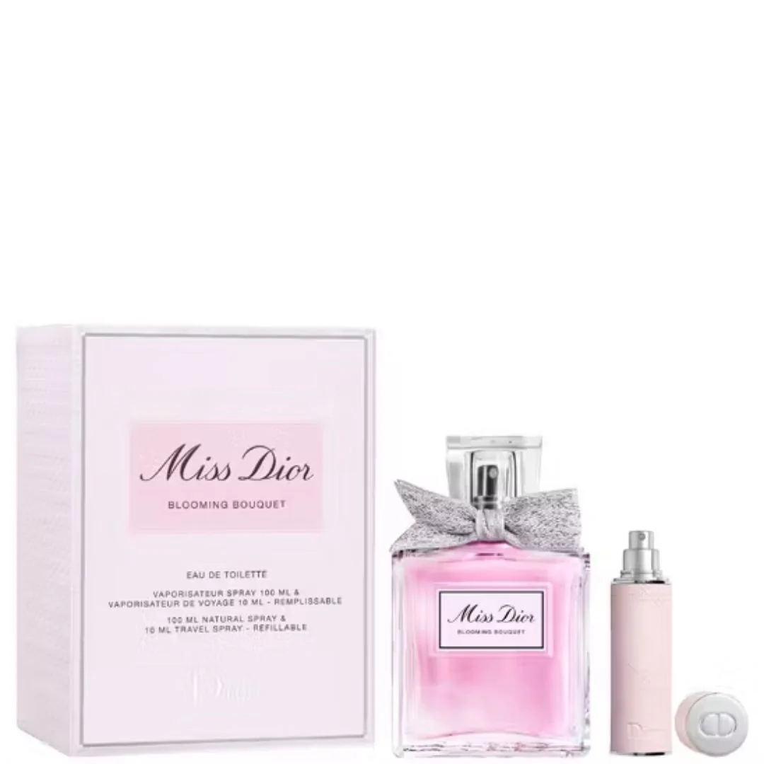 Miss Dior Blooming Bouquet Giftset Eau de Toilette - 100ml+10ml