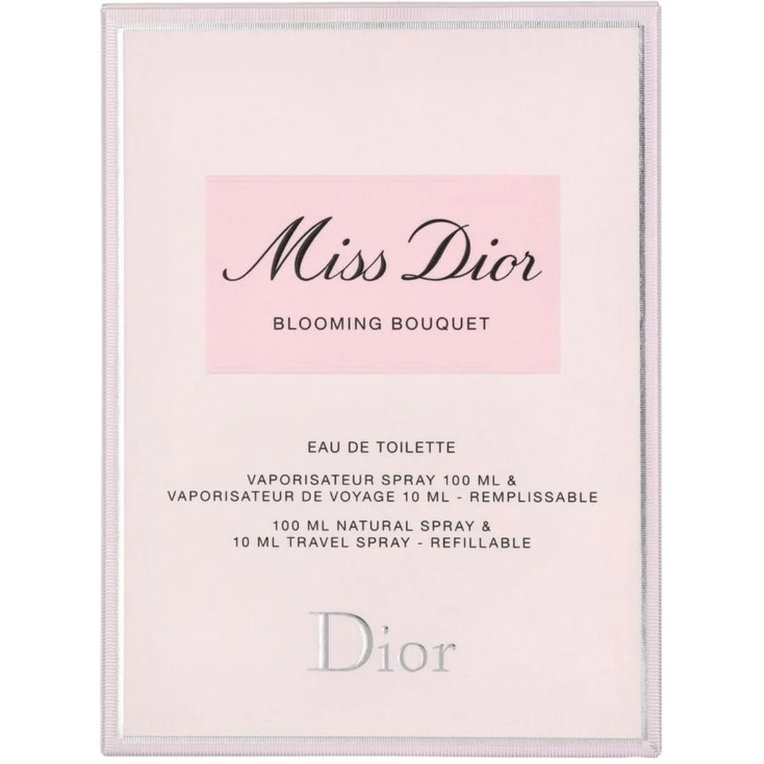 Miss Dior Blooming Bouquet Giftset Eau de Toilette - 100ml+10ml - Image 2