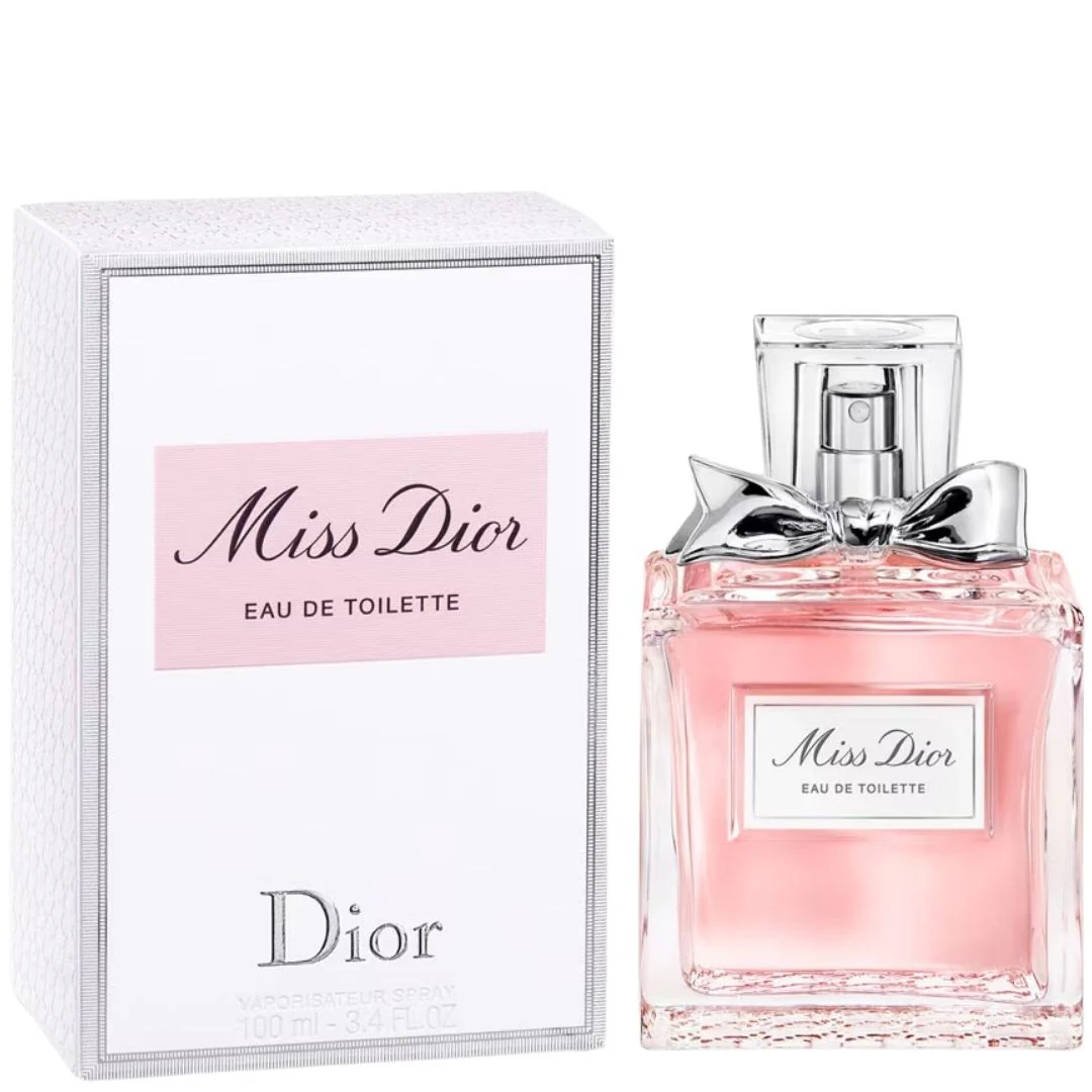 Miss Dior Eau de Toilette - 100ml - Image 2