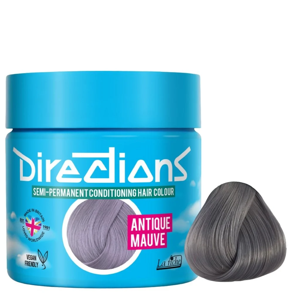 Directions Semi-Permanent Antique Mauve Color - 88ml