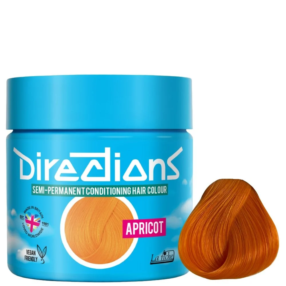 Directions Semi-Permanent Apricot Color - 88ml