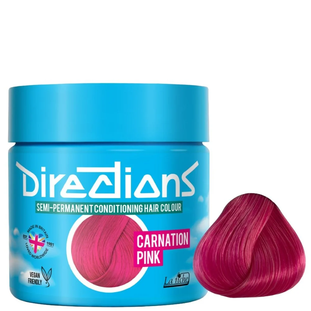 Directions Semi-Permanent Carnation Pink Color - 88ml