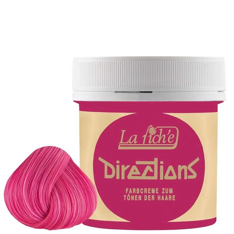 Directions Semi-Permanent Carnation Pink Color - 88ml - Image 2