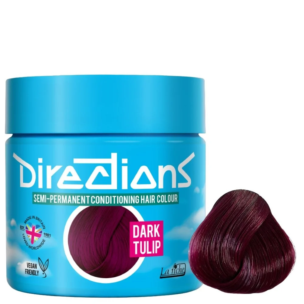 Directions Semi-Permanent Dark Tulip Color - 88ml