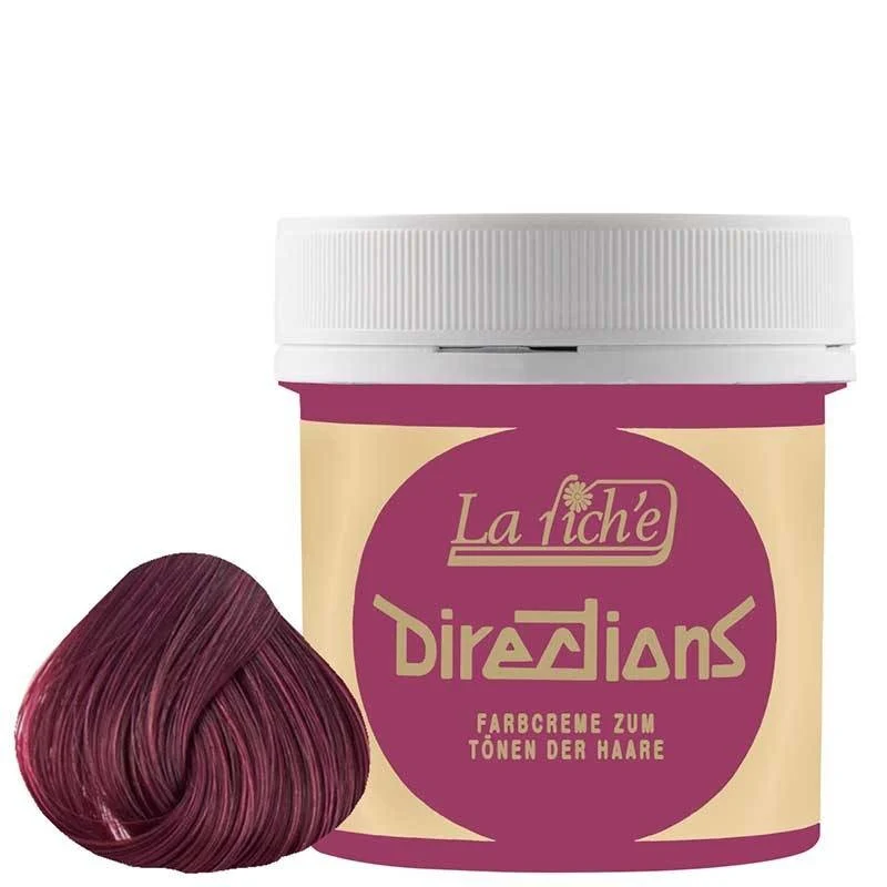 Directions Semi-Permanent Dark Tulip Color - 88ml - Image 2