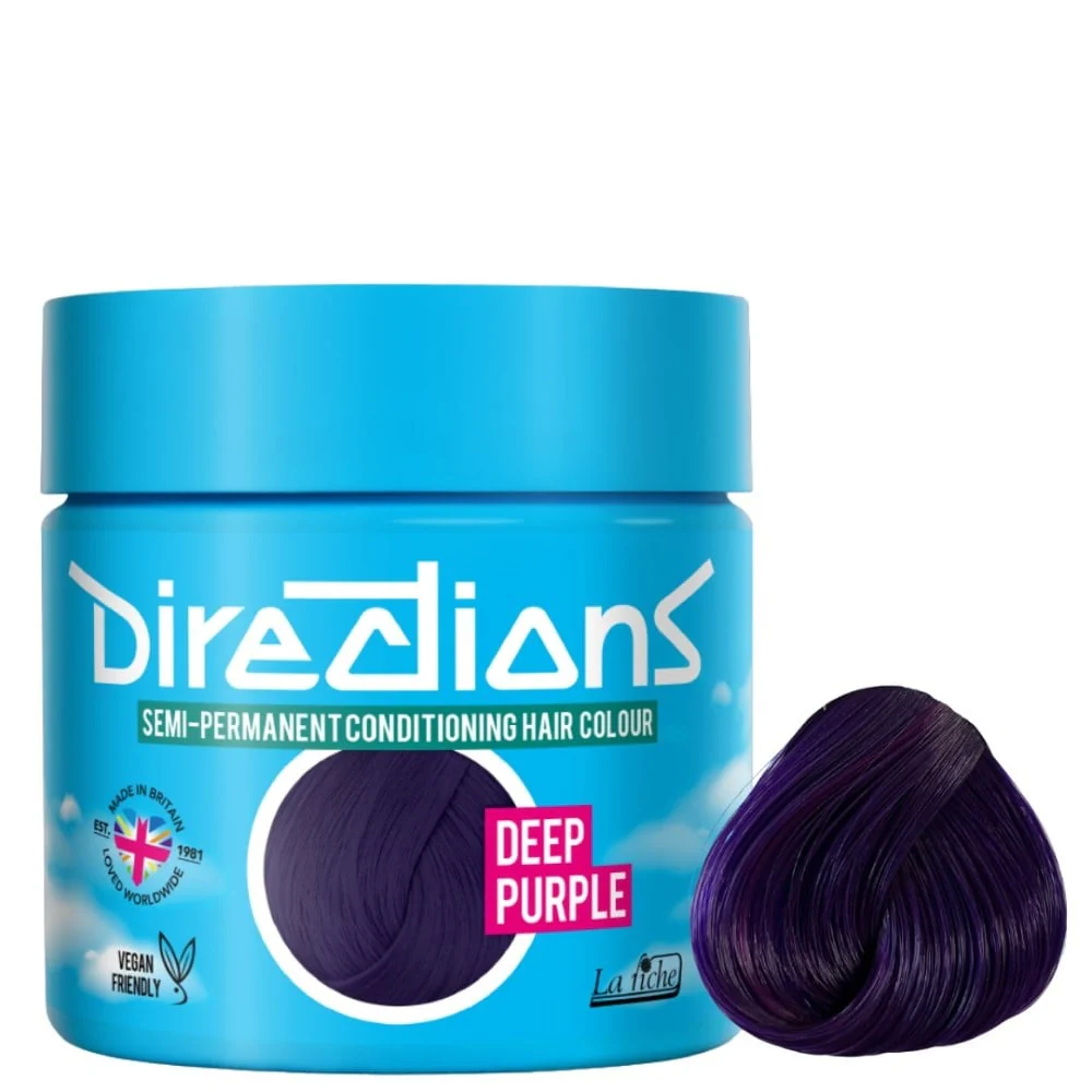 Directions Semi-Permanent Deep Purple Color - 88ml