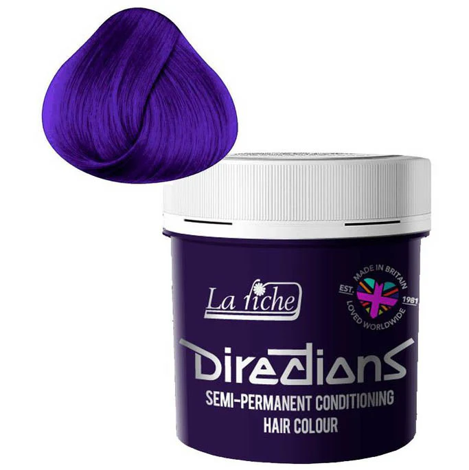 Directions Semi-Permanent Deep Purple Color - 88ml - Image 2