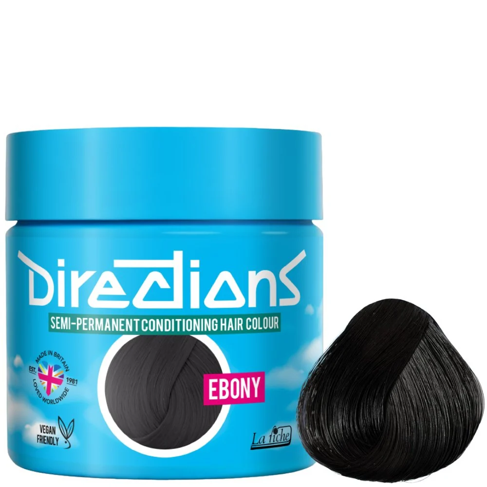 Directions Semi-Permanent Ebony Color - 88ml
